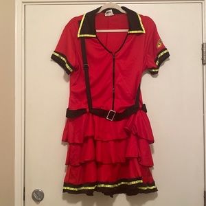 Firefighter Halloween Costume size XL